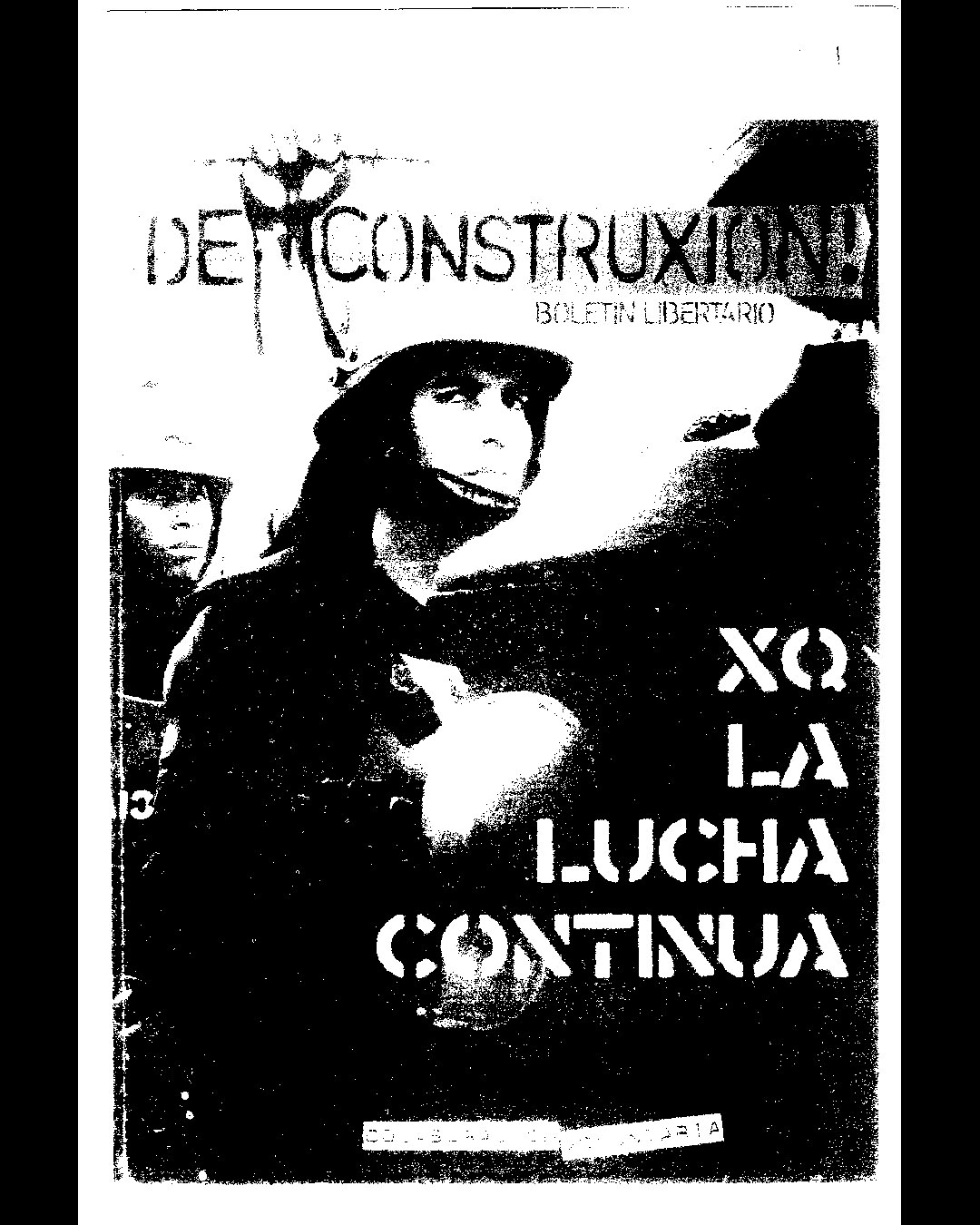 Decontruxion! xq la lucha continua