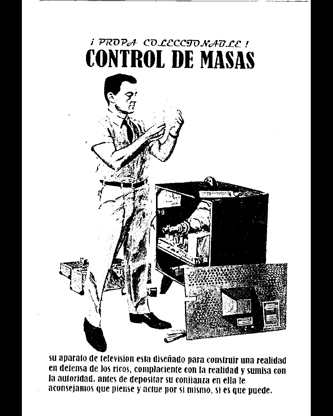 Control de masas
