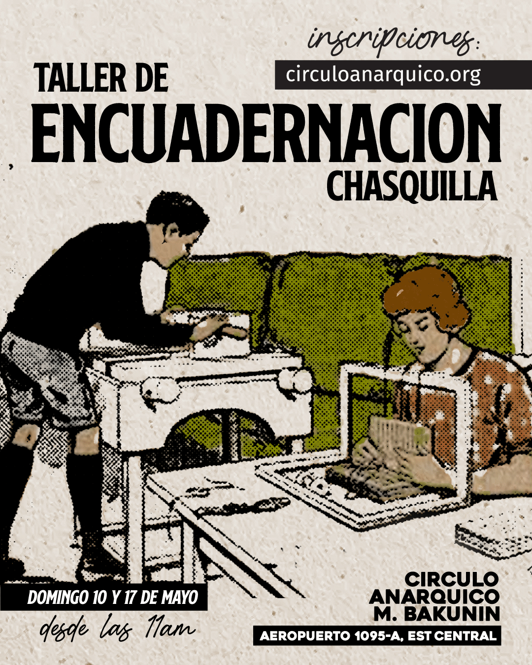 Taller de Encuadernacion